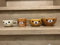 リラックマ　茶碗、マグカップセットのサムネイル
