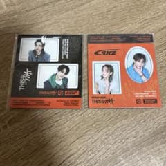 StrayKids THIS & THAT マグネット チャンビン ヒョンジン - メルカリ