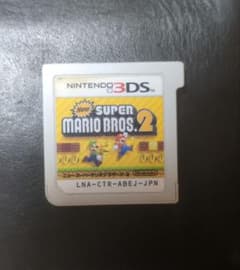 New スーパーマリオブラザーズ 2 3DS ソフトのサムネイル