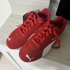 PUMA SPEEDCAT OG レッド 23.5cmのサムネイル