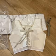 N7 旧品 ひなちゃんねる スポブラ ホワイト 新品未使用 N7 ひなちゃんねる スポーツブラ - メルカリ