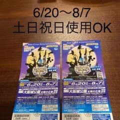木下大サーカス チケット 2枚のサムネイル