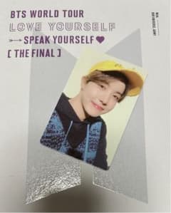 BTS SYS J-hope トレカのサムネイル