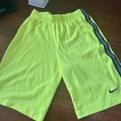 Nike 蛍光イエロー ハーフパンツ L 155のサムネイル