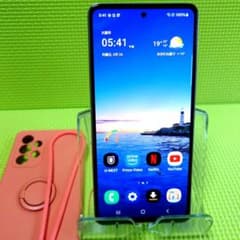 Thumbnail of (超美品) Galaxy A53 ホワイト　docomo版 ケース付