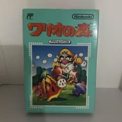 ⑦ワリオの森 ファミリーコンピュータ　カセットのサムネイル