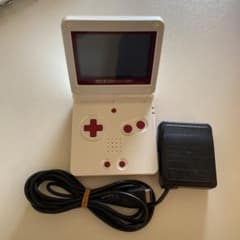 ゲームボーイアドバンスSP 本体　ファミコンカラーのサムネイル