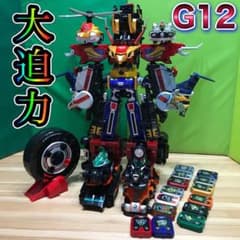 炎神戦隊 ゴーオンジャー 炎神合体 G12 DXエンジンソール　送料無料のサムネイル