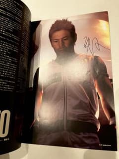 【希少】K-1 WORLD MAX 2007 魔裟斗直筆サイン入りパンフレット