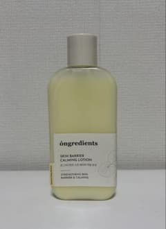 ongredients オングリディエンツ　スキンバリアカーミングローションのサムネイル