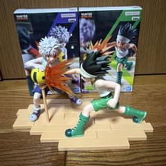HUNTER×HUNTER フィギュア ゴン キルア 2体セットのサムネイル