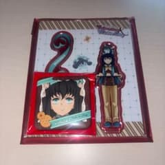 鬼滅の刃　バレンタイン&ホワイトデー2026 アクスタ　缶バッジ 時透無一郎のサムネイル