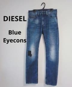 美品 DIESEL スキニーデニム ブルーアイコン イタリア製 - メルカリ