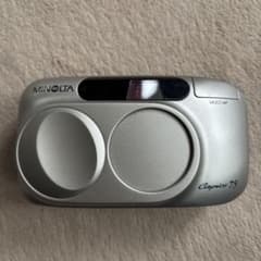MINOLTA Capios25 미놀타 컴팩트 필름 카메라 동작 미확인
