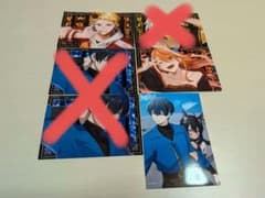 混血のカレコレ 6周年記念ブロマイド 3点のサムネイル