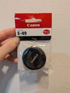 Canon レンズキャップ E-49 49mmのサムネイル