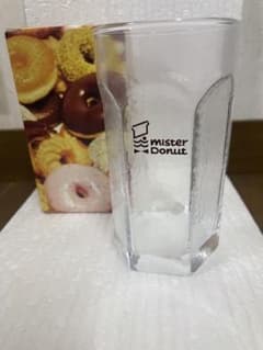 mister Donut グラス 箱付きのサムネイル