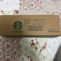 ネスカフェ ドルチェグスト スターバックス カフェラテ 未開封品3箱セットのサムネイル