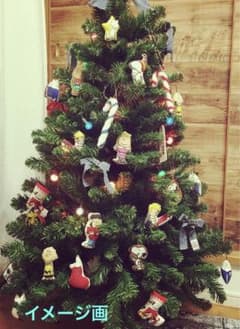 （非売品）SNOOPYクラシックミニピロークリスマスオーナメントドール17種のサムネイル
