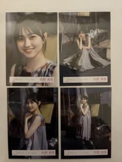 櫻坂46 的野美青 生写真 4種コンプのサムネイル
