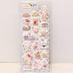 おまけシール付き】mikko ぷくぷくシールD ぷっくりシール - メルカリ