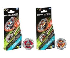 【海外限定正規品】ハズブロ ベイブレードX スチールサムライとタロンプテラのサムネイル