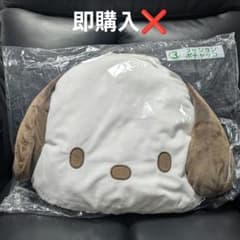 サンリオキャラクター大賞　当りくじ　クッション　ポチャッコ　1点