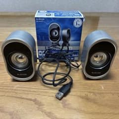 ELECOM USBスピーカー MS-90USV 本体のサムネイル