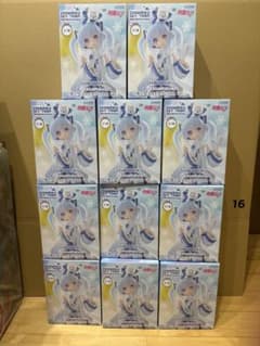 雪ミク スカイタウン10th ver. ぬーどるストッパーフィギュア 11個