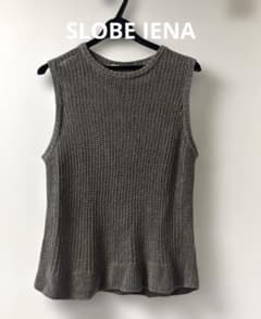 SLOBE IENA ノースリーブニットのサムネイル