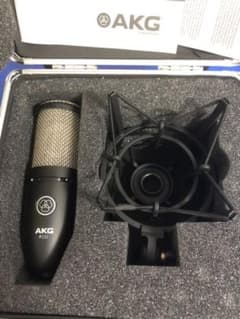 AKG P220 コンデンサーマイク ブラック【国内正規品】のサムネイル