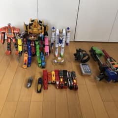 トッキュウジャーおもちゃまとめ売りのサムネイル