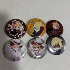 96猫様 缶バッジ 6個のサムネイル
