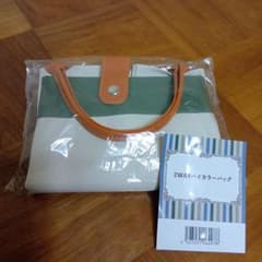 バイカラー　エコバッグ