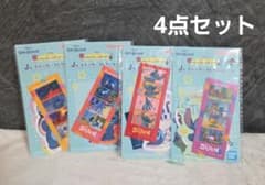이치 반 쿠지 리로 & 스티치 J상 스티커 컬렉션 4장 세트