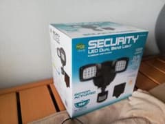 屋外用ソーラー人感LEDセンサーライトのサムネイル