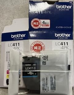 brother 純正インク　シアンのサムネイル