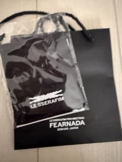 LE SSERAFIM FEARNADA 2024 S/S グッズのサムネイル