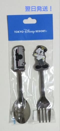 ディズニーリゾートクルーザー ミッキーバス カトラリー スプーン