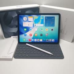 iPad Air 第5世代 64GB Apple Keyboard タッチペン - メルカリ