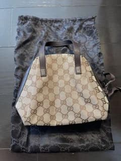 GUCCI グッチ ミニ　トートバッグのサムネイル