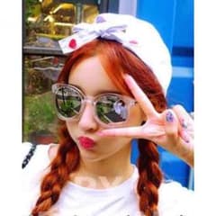 オルチャン 白 キャップ♡購入前コメント下さい♪のサムネイル