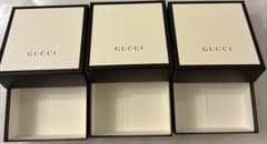 GUCCI 空箱3点セットのサムネイル