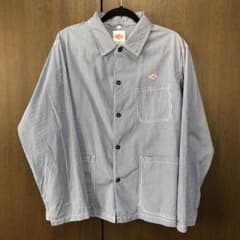 DANTON ギンガムチェック シャツブルゾンのサムネイル