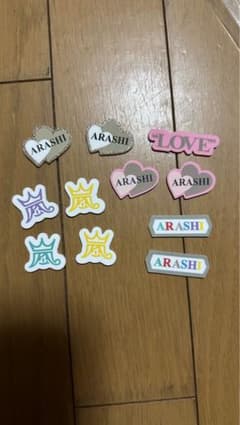 嵐 シールのサムネイル