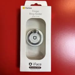 iFace Finger Ring Holder スマホリング ホワイトのサムネイル