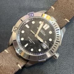 MICHEL HERBELIN 自動巻き時計 300m 美品 トロフィー - メルカリ