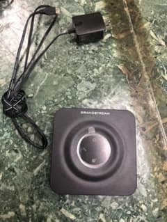 VOIPアダプタGrandstream HT802 / 2-電話出力口 取説なしのサムネイル