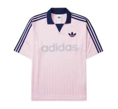 adidas COLLARED GOALIE クリアピンク Mサイズ - メルカリ