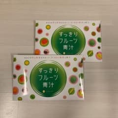 ファビウス すっきりフルーツ青汁 30包 2箱のサムネイル